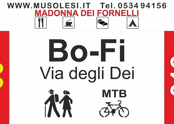 Hotel Musolesi Madonna di Fornelli