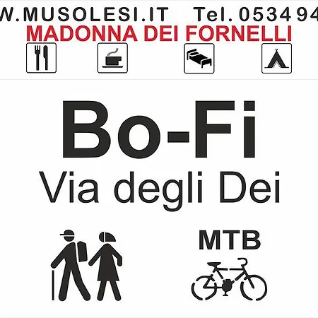 Ξενοδοχείο Musolesi Madonna di Fornelli